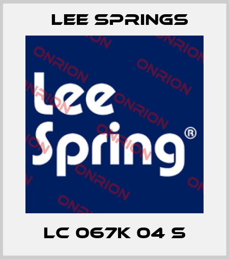 LC 067K 04 S Lee Springs