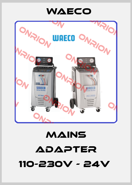 Mains Adapter 110-230v - 24v  Waeco