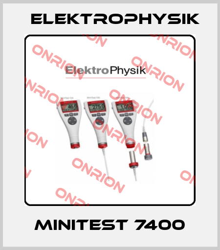 Minitest 7400 ElektroPhysik