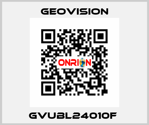 GVUBL24010F  GeoVision