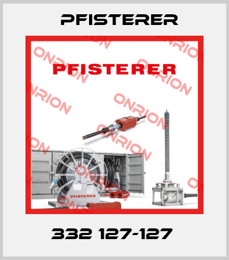 332 127-127  Pfisterer