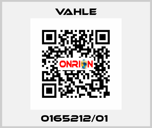 0165212/01  Vahle