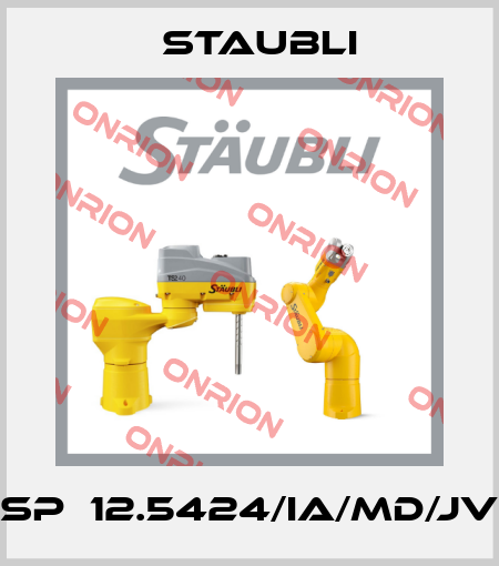 SPС12.5424/IA/MD/JV Staubli