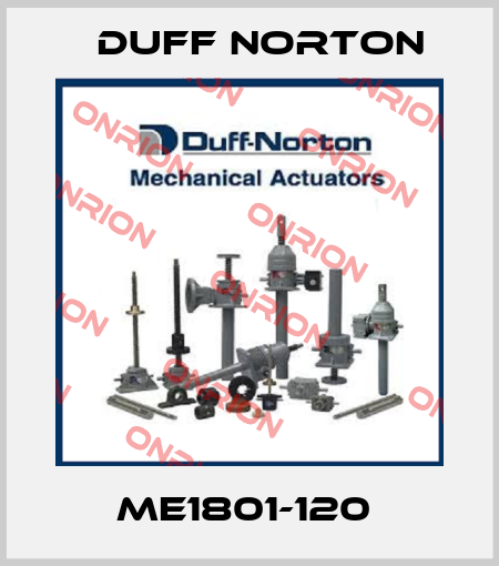 ME1801-120  Duff Norton