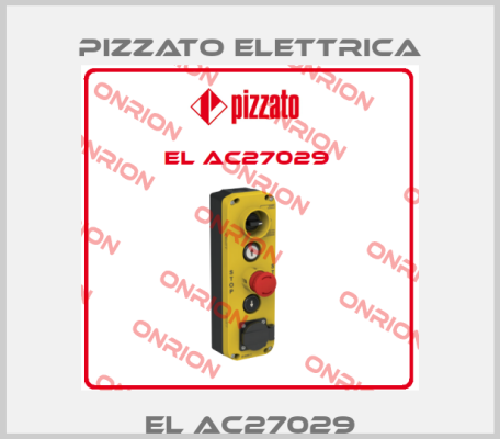 EL AC27029 Pizzato Elettrica