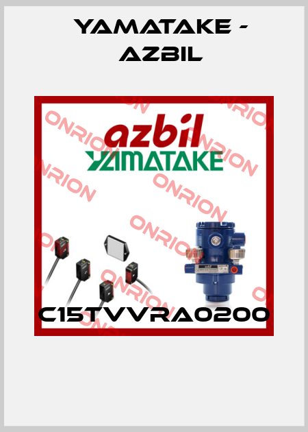 C15TVVRA0200  Yamatake - Azbil