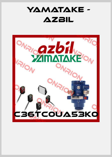 C36TC0UA53K0  Yamatake - Azbil