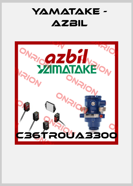 C36TR0UA3300  Yamatake - Azbil