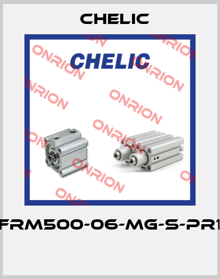 NFRM500-06-MG-S-PR10  Chelic