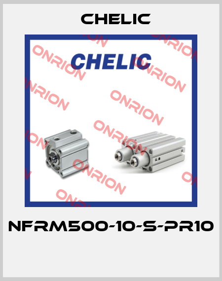 NFRM500-10-S-PR10  Chelic