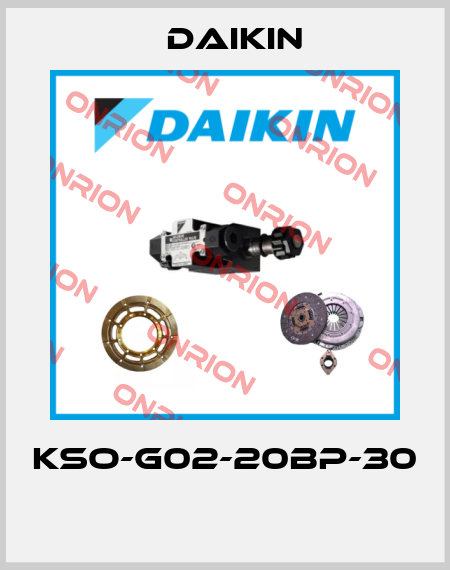 KSO-G02-20BP-30  Daikin