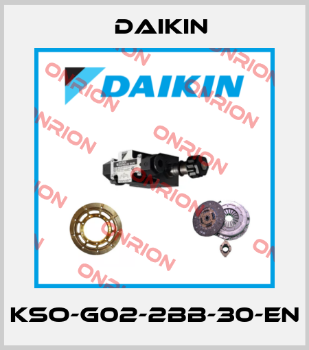 KSO-G02-2BB-30-EN Daikin