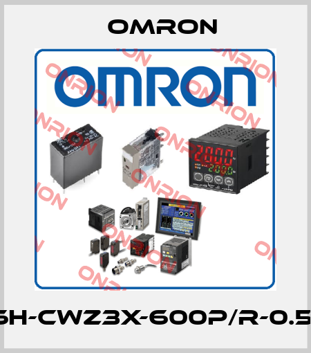 E6H-CWZ3X-600P/R-0.5M Omron