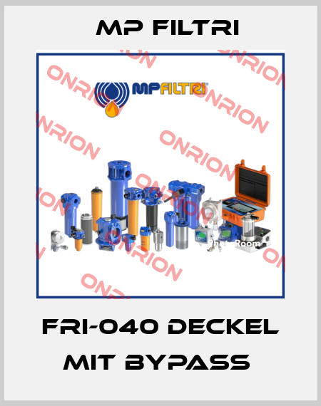 FRI-040 DECKEL MIT BYPASS  MP Filtri