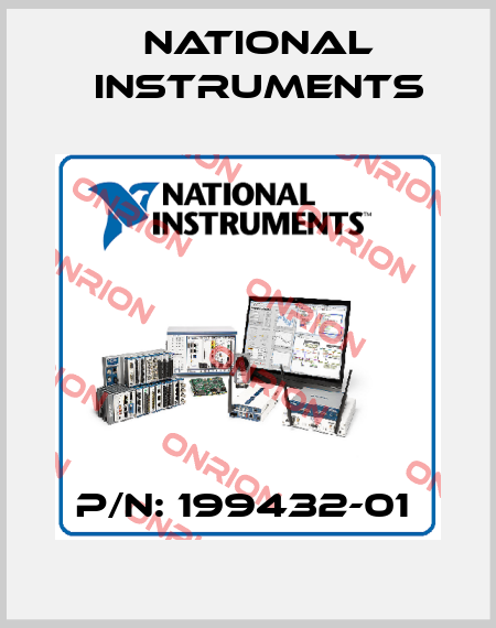 P/N: 199432-01  National Instruments