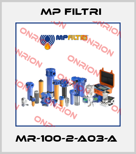 MR-100-2-A03-A  MP Filtri
