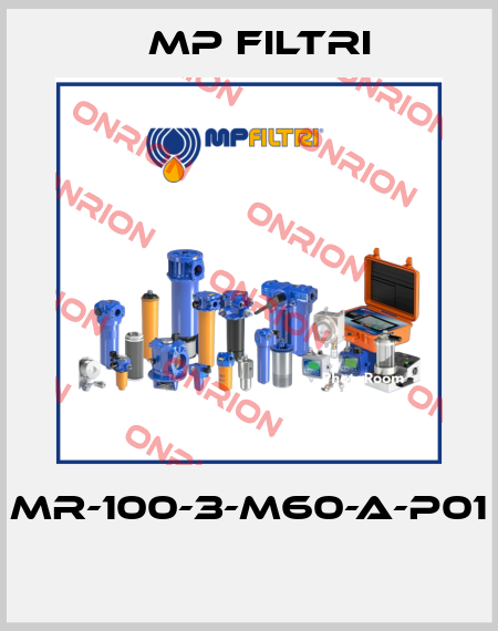 MR-100-3-M60-A-P01  MP Filtri