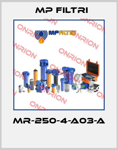 MR-250-4-A03-A  MP Filtri