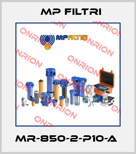 MR-850-2-P10-A  MP Filtri