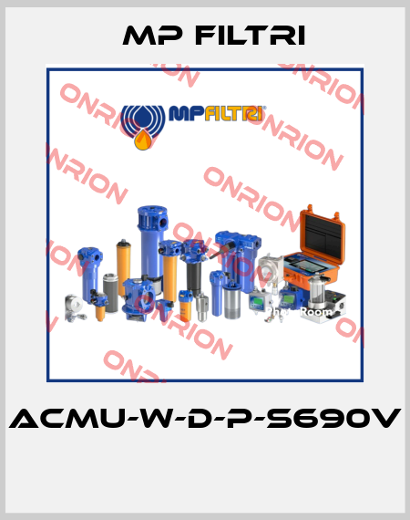 ACMU-W-D-P-S690v  MP Filtri