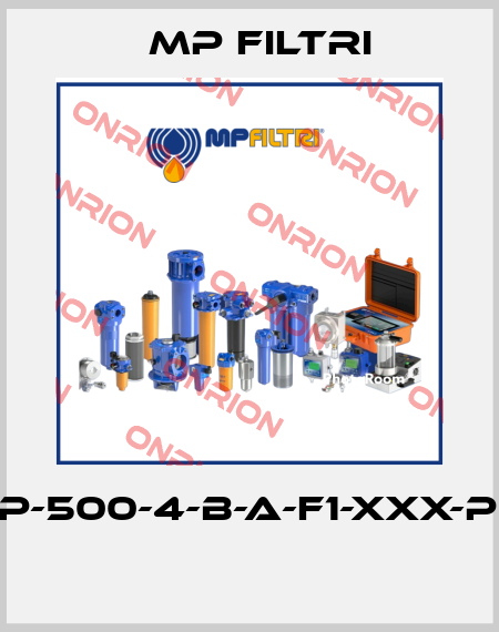 FHP-500-4-B-A-F1-XXX-P02  MP Filtri