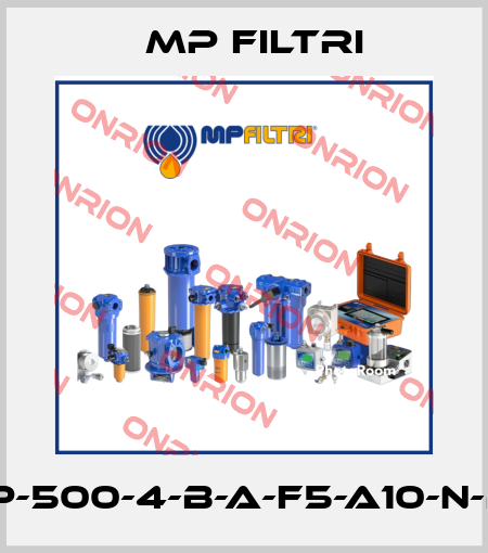 FHP-500-4-B-A-F5-A10-N-P01 MP Filtri