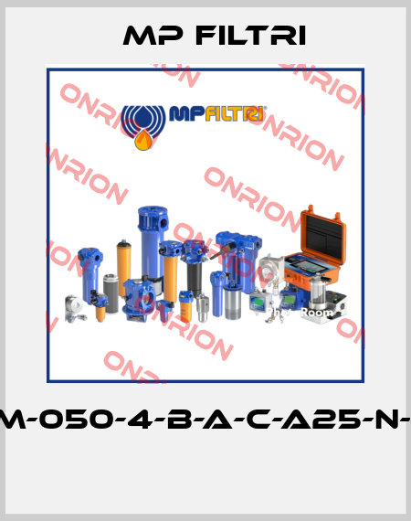 FMM-050-4-B-A-C-A25-N-P01  MP Filtri