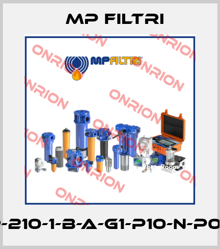 LMP-210-1-B-A-G1-P10-N-P01+T2 MP Filtri