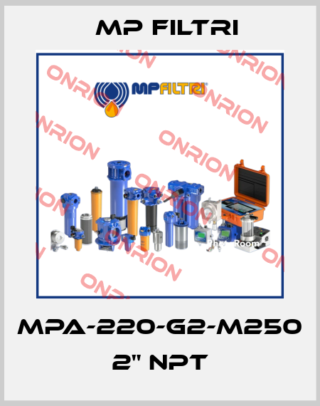 MPA-220-G2-M250   2" NPT MP Filtri