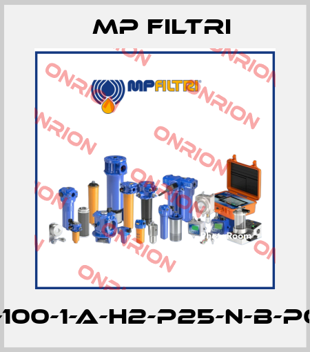 MPF-100-1-A-H2-P25-N-B-P01+T5 MP Filtri