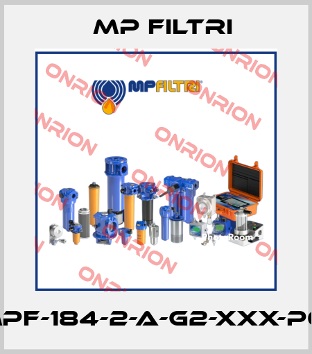 MPF-184-2-A-G2-XXX-P01 MP Filtri