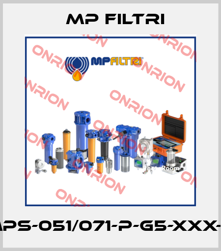 MPS-051/071-P-G5-XXX-S MP Filtri