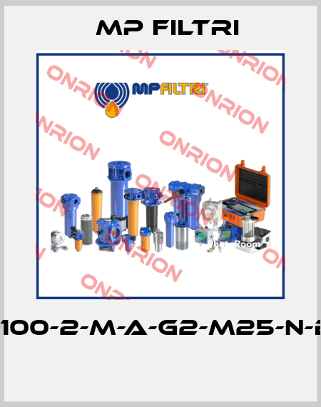 MPT-100-2-M-A-G2-M25-N-B-P01  MP Filtri