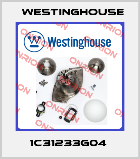 1C31233G04  Westinghouse