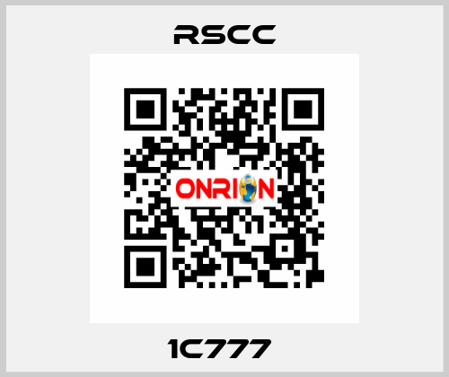 1C777  RSCC