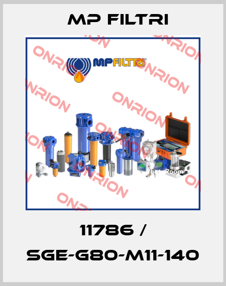 11786 / SGE-G80-M11-140 MP Filtri