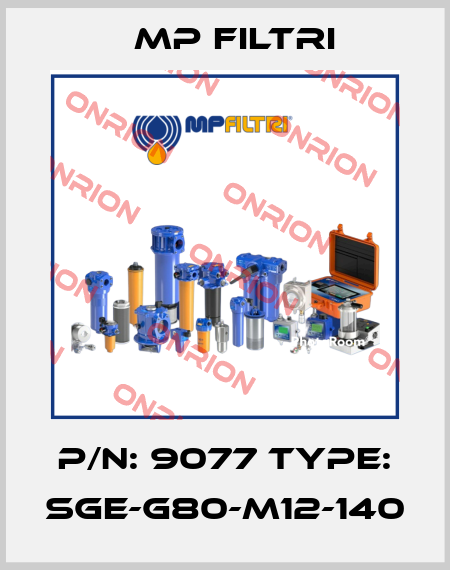 P/N: 9077 Type: SGE-G80-M12-140 MP Filtri