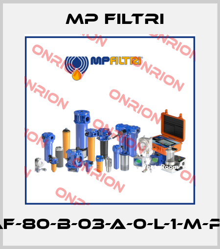 TAF-80-B-03-A-0-L-1-M-P01 MP Filtri