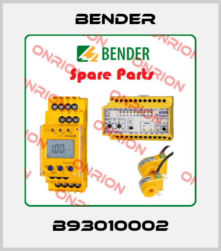 B93010002 Bender