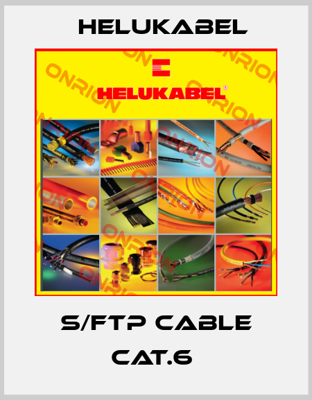 S/FTP Cable Cat.6  Helukabel