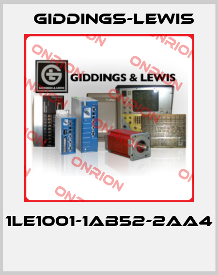 1LE1001-1AB52-2AA4  Giddings-Lewis