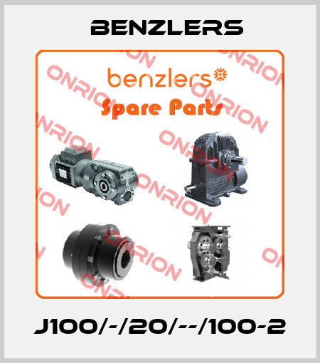 J100/-/20/--/100-2 Benzlers
