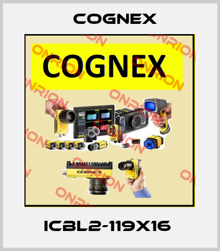 ICBL2-119X16  Cognex