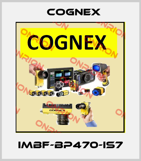 IMBF-BP470-IS7 Cognex