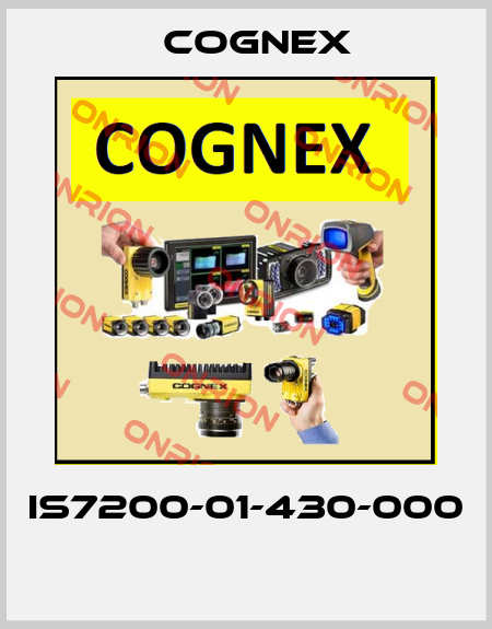 IS7200-01-430-000  Cognex