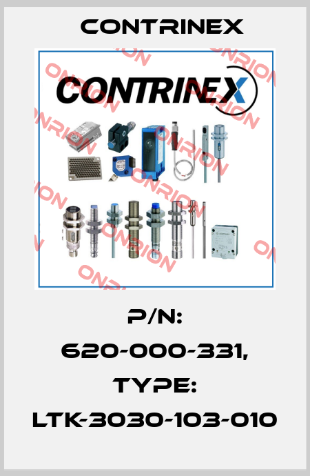 p/n: 620-000-331, Type: LTK-3030-103-010 Contrinex