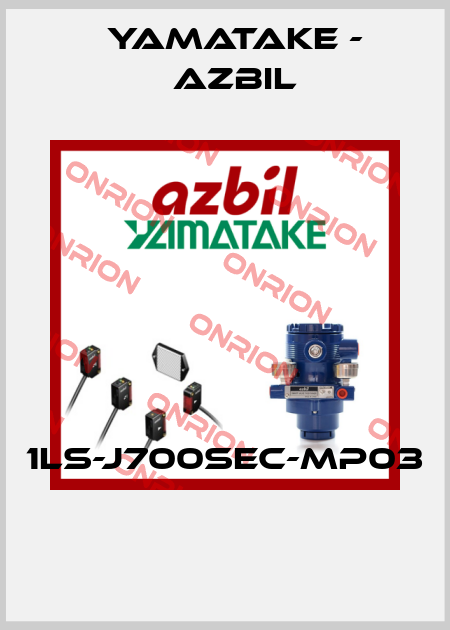 1LS-J700SEC-MP03  Yamatake - Azbil