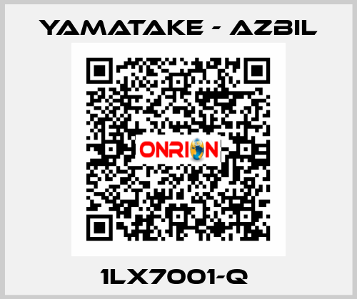 1LX7001-Q  Yamatake - Azbil