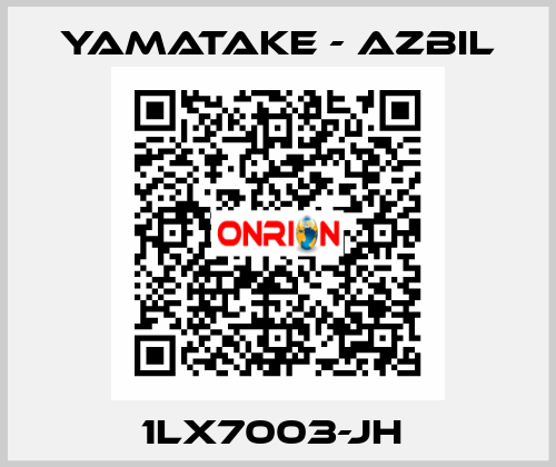 1LX7003-JH  Yamatake - Azbil