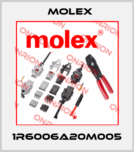 1R6006A20M005 Molex
